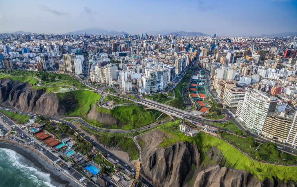 Mudanzas en Lima